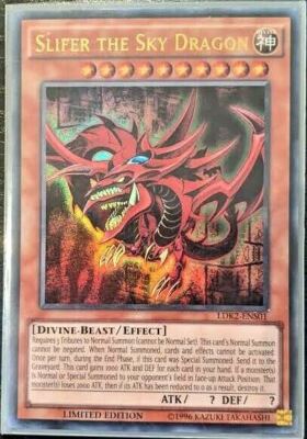 YuGiOh Slifer the Sky Dragon LDK2-ENS01 Limited Edition NM-image