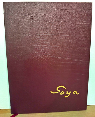 EASTON PRESS: GOYA By Jose Gudiol Collector's Artist Series Edition Book-image