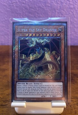 Slifer The Sky Dragon (Platinum Secret Rare) EU/European Print-image