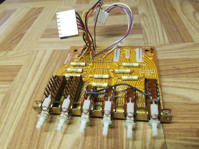 Fisher 634 Quad Receiver Filter Selector Board 2387-image