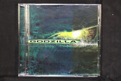Godzilla (The Album)   - CD  (C1299)-image