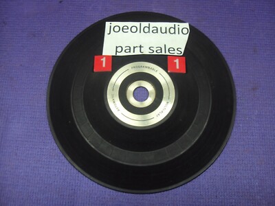 Fisher Turntable 330-AX/MT-30-02 Rubber Mat. Soft & Pliable. Tested.-image