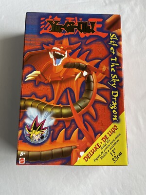 Yu-Gi-Oh Slifer The Sky Dragon Model Kit 1996 YuGiOh Yu Gi Oh! Sealed Mint-image