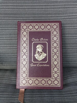 Great Expectations Charles Dickens 1979 Easton Press Leather Bound Collectors Ed-image