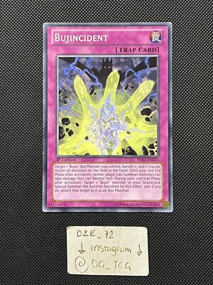 Yugioh - Bujincident - PRIO-EN075 - 1st Edition - Common - NM/VLP-image