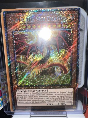 Slifer the Sky Dragon (Platinum Secret Rare) RA03-EN244 Quarter Century -image