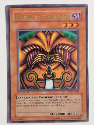 YU-GI-OH! TCG EXODIA THE FORBIDDEN ONE LDD-S124 Ultra Rare 1st Edition (Spanish)-image
