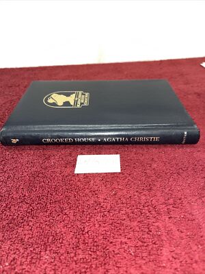 Vintage Leather Bound Agatha Christie/Crooked House-image