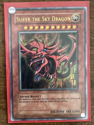 Yu-Gi-Oh! TCG Slifer the Sky Dragon Worldwide Edition Promos GBI-001...-image