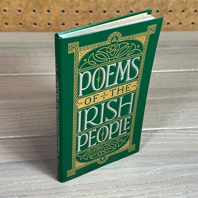 Poems of the Irish People Poetry  Brand New Pocket Leather Bound Collectible Ed-image