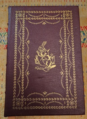 Easton Press Alice’s Adventures In Wonderland Lewis Carroll 100 Greatest Series-image
