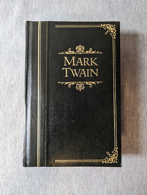 Mark Twain 6-in-1 Bonded Leather Amaranth Press  1987-image
