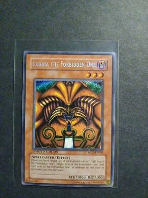 Exodia the Forbidden One MC1-EN001 Master Collection Volume 1 Limited Edition-image