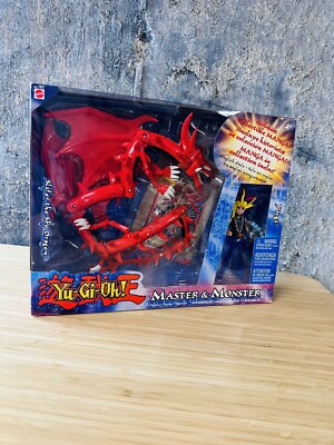 YUGIOH MASTER & MONSTER: YU-GI-OH YUGI & SLIFER THE SKY DRAGON SEALED IN BOX-image