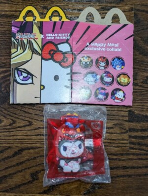 2024 McDonald’s Yu-Gi-Oh! x Hello Kitty By Sanrio Kuromi Sky Dragon Konami w/Box-image