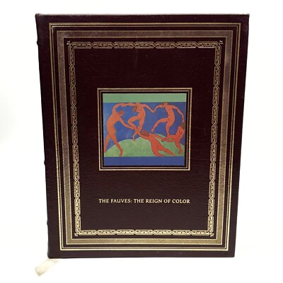 Easton Press Glorious Art Series ~The Fauves The Reign of Color Hardcover 2001-image