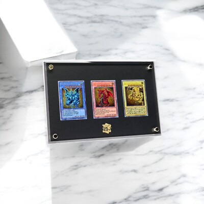 YuGiOh TCG 25th Anniversary Egyptian God Cards Stainless-image