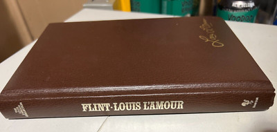 Flint: The Louis L'Amour Collection by Louis L'Amour Leather Bound 1981-image