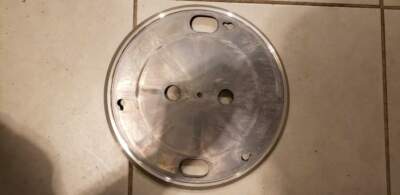 Fisher ST57D Turntable Aluminum Disc-image