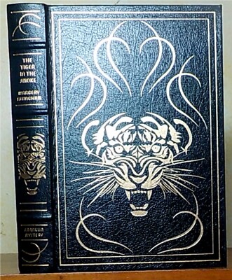 The Tiger in the Smoke by Margery Allingham, Franklin Mystery, Leather Bound Ed-image