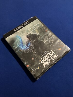 GoDZiLLA MiNuS oNe: 4K+blu-ray 2-disc set “OOS/VHTF”  💥BRaND NeW💥-image