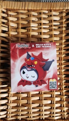 Mcdonalds Yu-Gi-Oh x Hello Kitty - Slifer the Sky Dragon x Kuromi - FAST SHIP-image