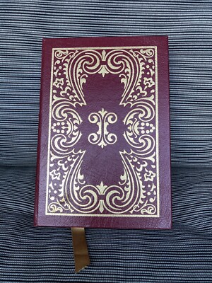 THE TALES of GUY de MAUPASSANT Easton Press Leather Bound HC 1977-image