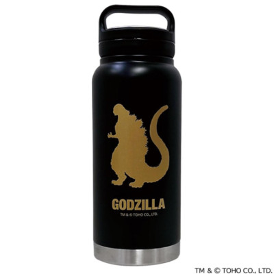 Godzilla (2016) Mug Bottle 800ml with Handle TOHO Godzilla Store Japan LTD New-image