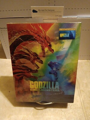 Godzilla King of the Monsters 3D Double Lenticular SteelBook Blu-ray FilmArena-image