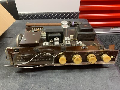 Vintage Bell Sound Model 2521 Tube Tuner Amplifier For Parts/Restore/Repair-image