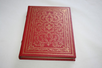 SIGNED FIRST ED Franklin Library EXIT LADY MASHAM Louis Auchincloss LEATHER MINT-image