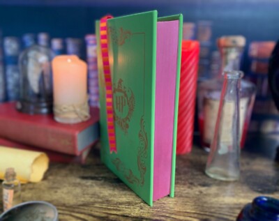 Harry Potter and the Prisoner of Azkaban, Custom Bound, Handmade, Leather, Gift-image