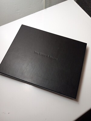 BMW 6 Series Hardcover Book Black Slipcase And CD Embossed/33b-image