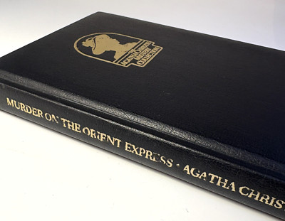Agatha Christie Bantam Leatherette Collection - Murder On The Orient Express-image