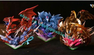 Wasp Studio Egyptian God Model Pre-order Yu-Gi-Oh! Statue Slifer the Sky Dragon-image