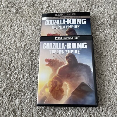 Godzilla x Kong The New Empire 4K UHD (No digital Code)-image