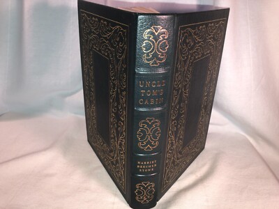 Easton Press Uncle Tom's Cabin Harriet Beecher Stowe LTD ED Leather Binding-image