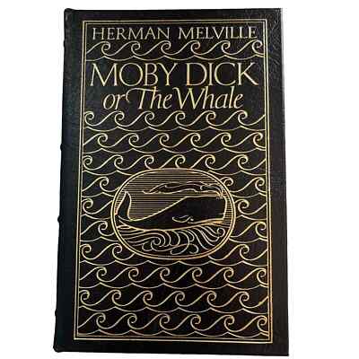 MOBY DICK - Herman Melville - EASTON PRESS - Leather Bound - EXCELLENT-image