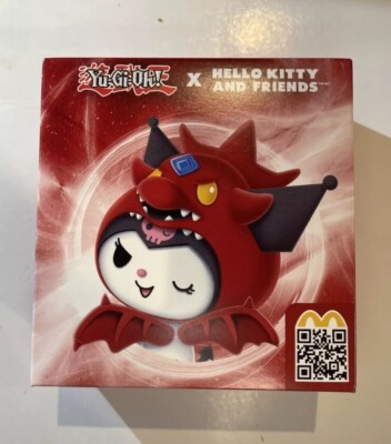 McDonalds Happy Meal Yu-Gi-Oh x Hello Kitty Kuromi x Slifer The Sky Dragon 🐉-image