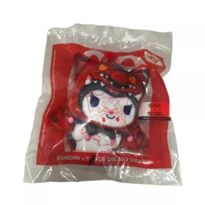 McDonald’s Happy Meal Yu-Gi-Oh x Hello Kitty Kuromi x Slifer the Sky Dragon #6-image