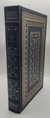 THE ANNALS OF TACITUS Franklin Library 1982 Leatherette Gold Gilt LIKE NEW!-image