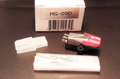NEW UNIVERSAL stereo MG-09D MAGNETIC CARTRIDGE FOR hundreds of turntable models.-image