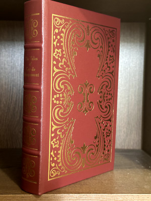 The Tales of Guy de Maupassant Collectors Edition Easton Press 1977 BRAND NEW-image