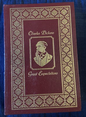 Great Expectations Dickens Easton Press Leather Classics Collectors Edition 1979-image