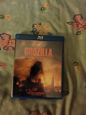 Godzilla Blu-Ray + DVD | 2014 2-Disc Set Bryan Cranston-image