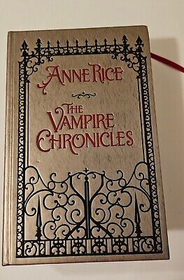 anne rice vampire chronicles hardcover Leather -image