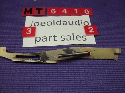 Fisher MT-6410 Turntable Metal Lever. Tested. Parting Out Entire MT-6410.-image
