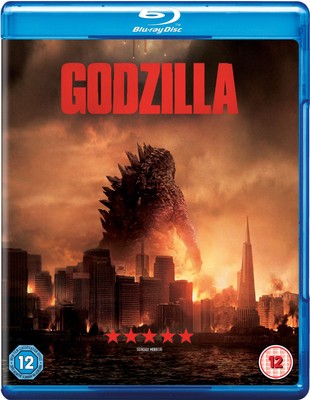 Godzilla (Blu-ray) Bryan Cranston David Strathairn Elizabeth Olsen (UK IMPORT)-image