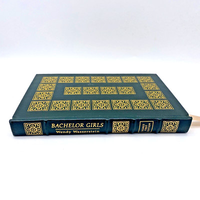 Easton Press: Signed: Wendy Wasserstein  BACHELOR GIRLS Leather binding-image