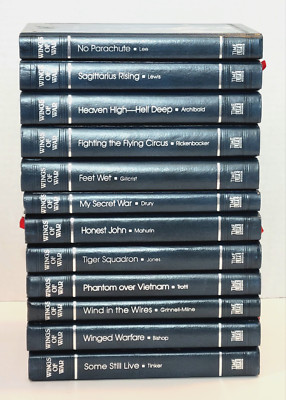 Wings of War Series - Time Life Books Lot of 12 HC-image